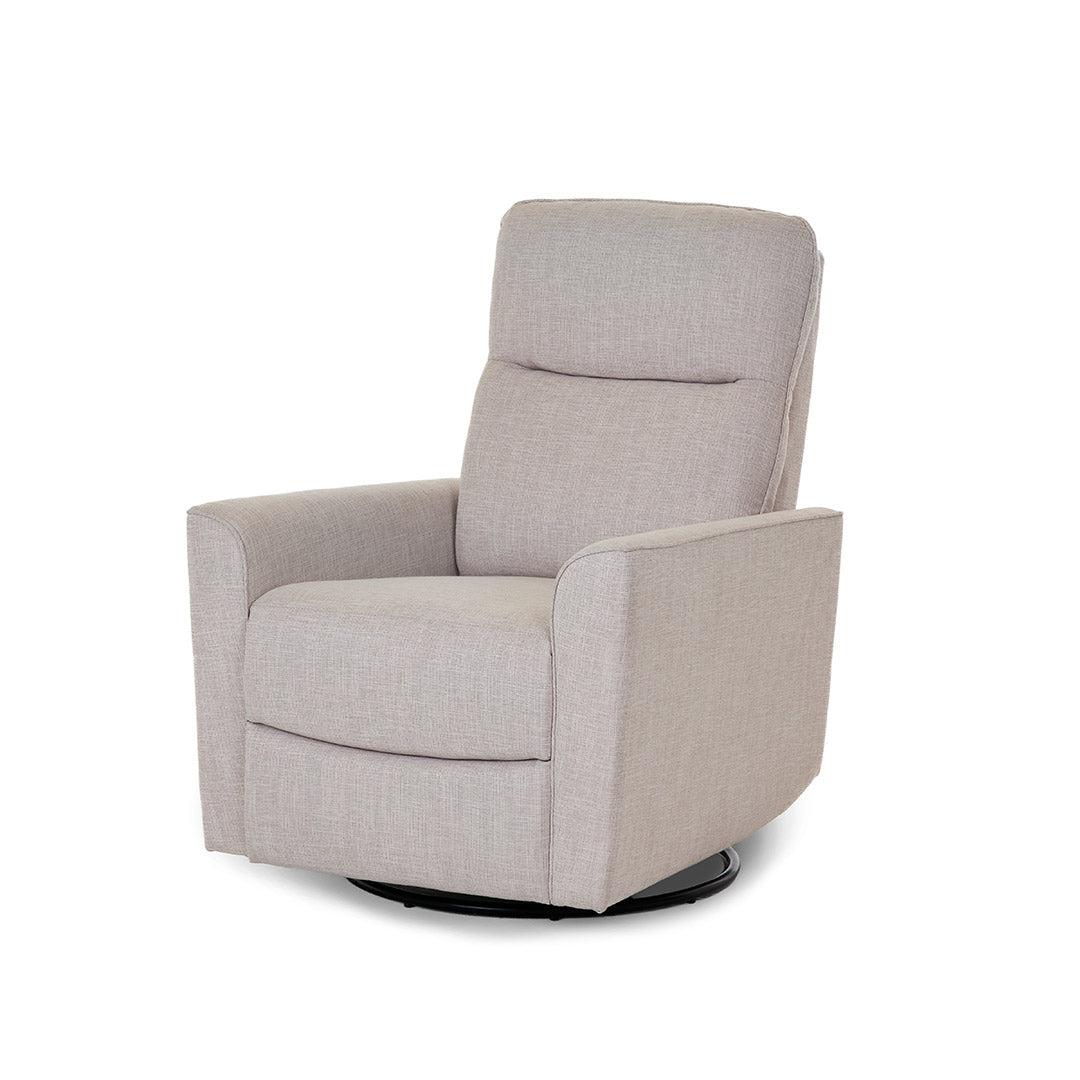 Obaby Savannah Swivel Glider Recliner Chair - Oatmeal - Image 4