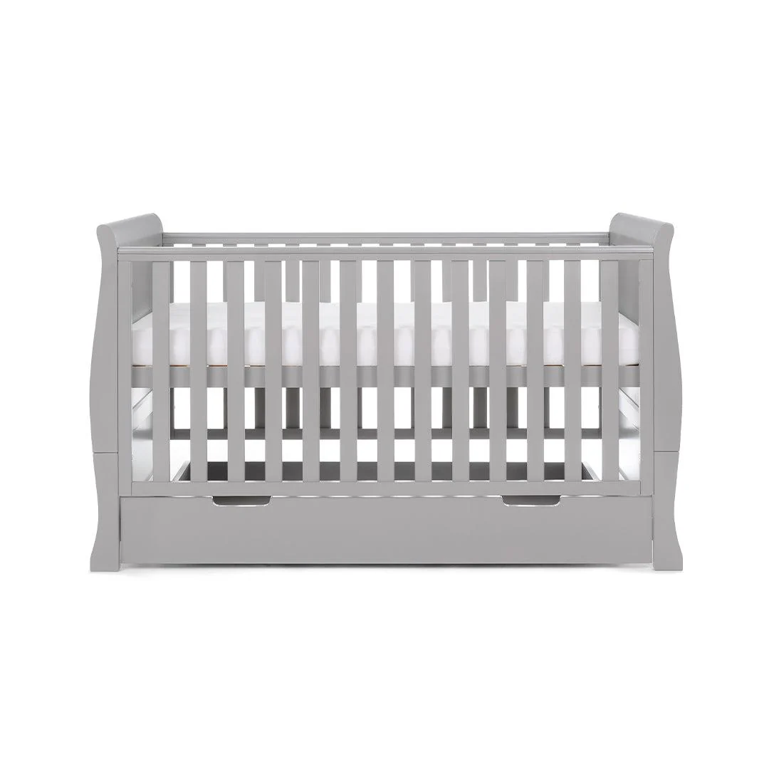 Obaby Stamford Classic 2 Piece Room Set - Warm Grey - Image 5