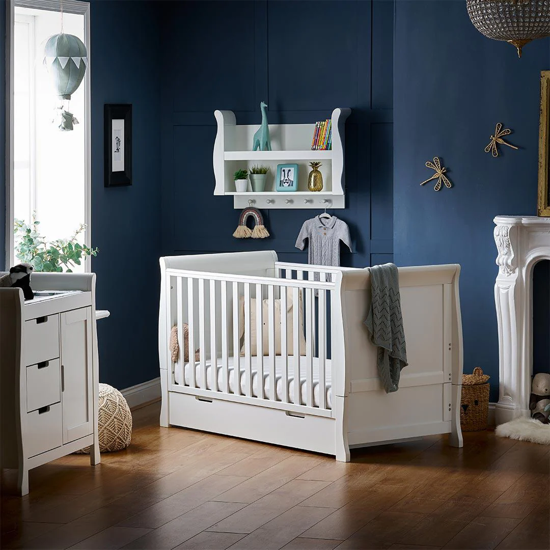 Obaby Stamford Classic 2 Piece Room Set - White - Image 2