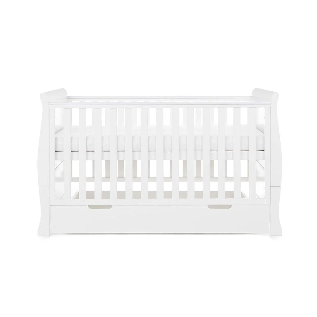 Obaby Stamford Classic 2 Piece Room Set - White - Image 5