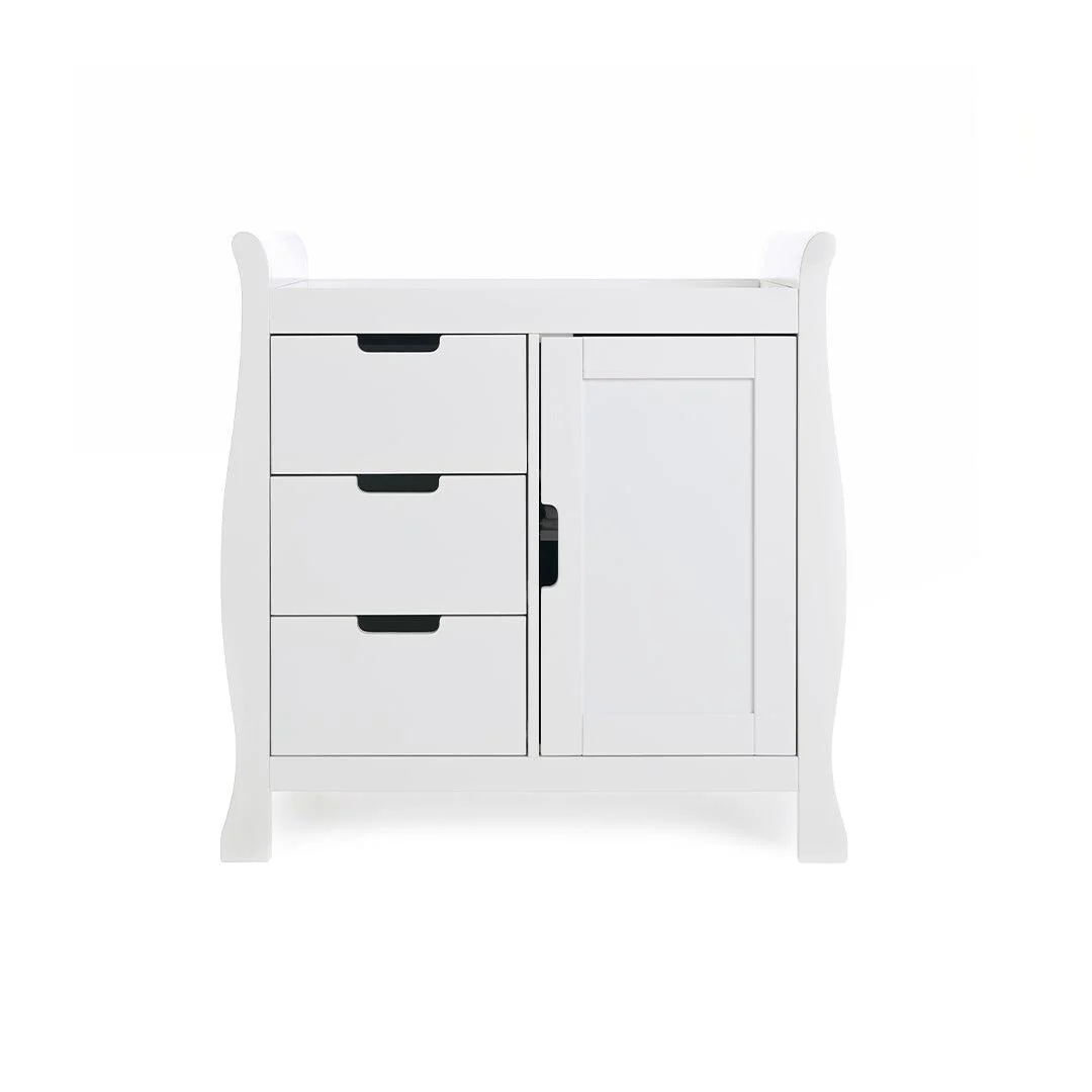 Obaby Stamford Classic 2 Piece Room Set - White - Image 7