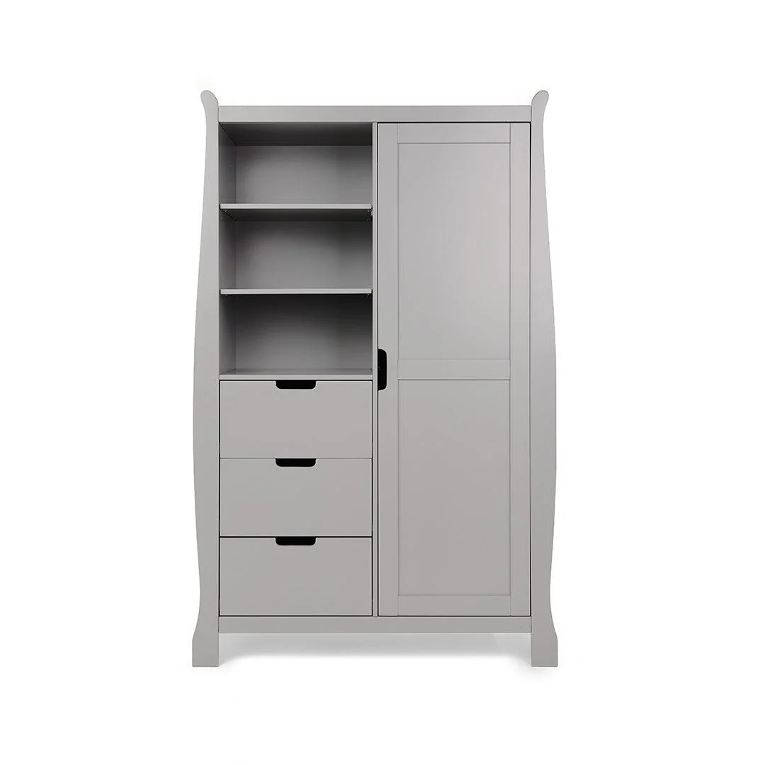 Obaby Stamford Classic 3 Piece Room Set - Warm Grey - Image 3