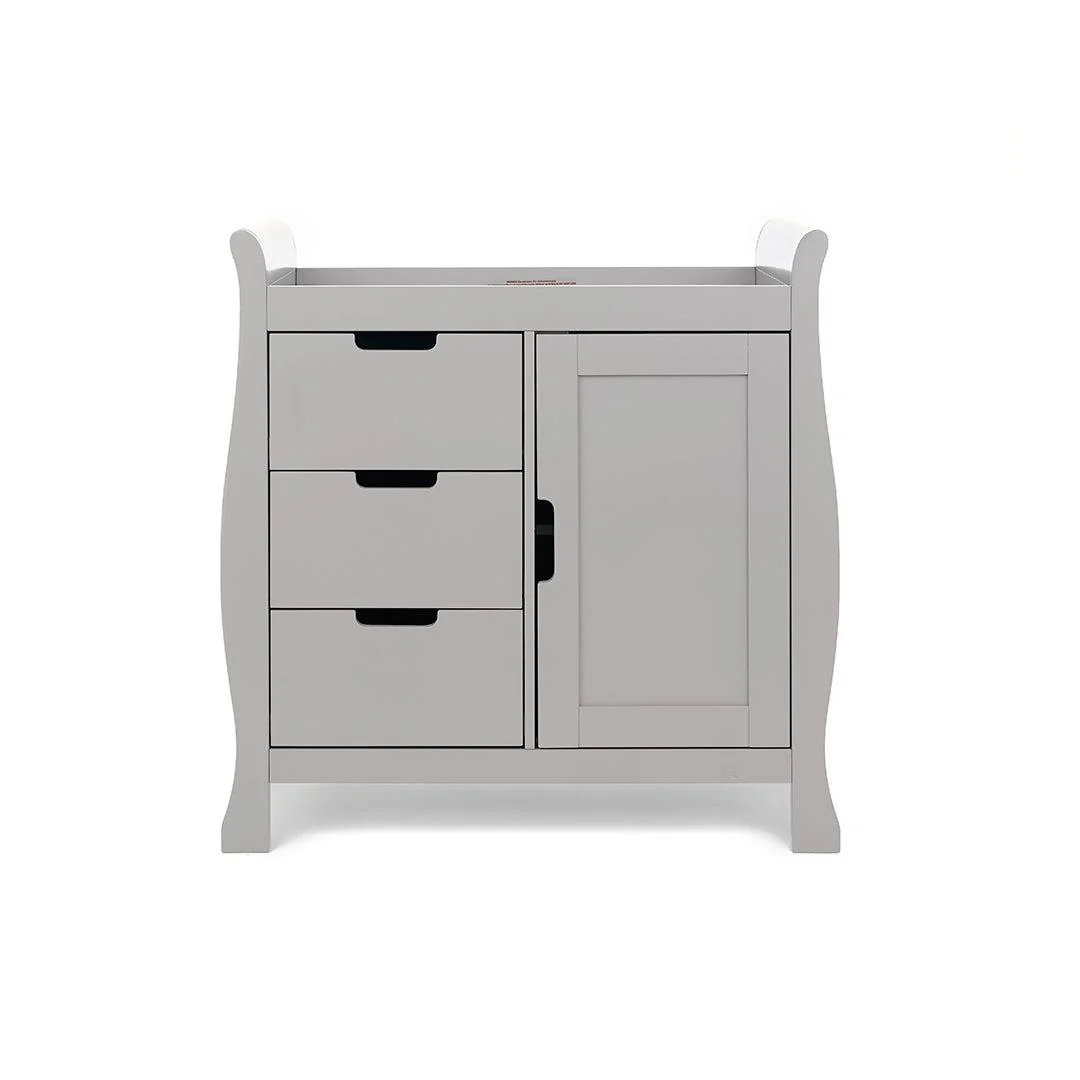 Obaby Stamford Classic 3 Piece Room Set - Warm Grey - Image 4