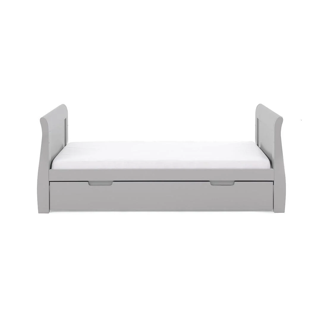 Obaby Stamford Classic 3 Piece Room Set - Warm Grey - Image 5