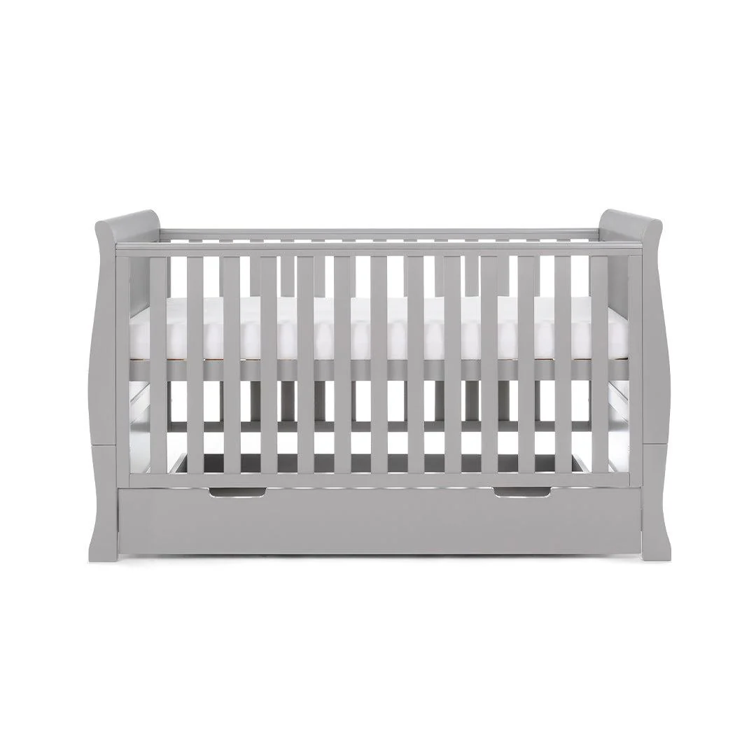 Obaby Stamford Classic 3 Piece Room Set - Warm Grey - Image 6
