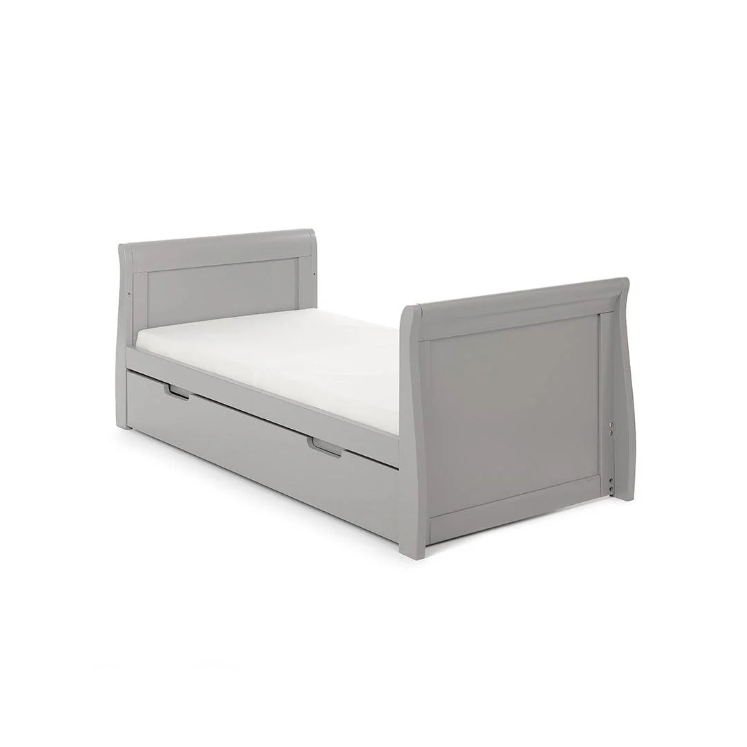 Obaby Stamford Classic 3 Piece Room Set - Warm Grey - Image 7