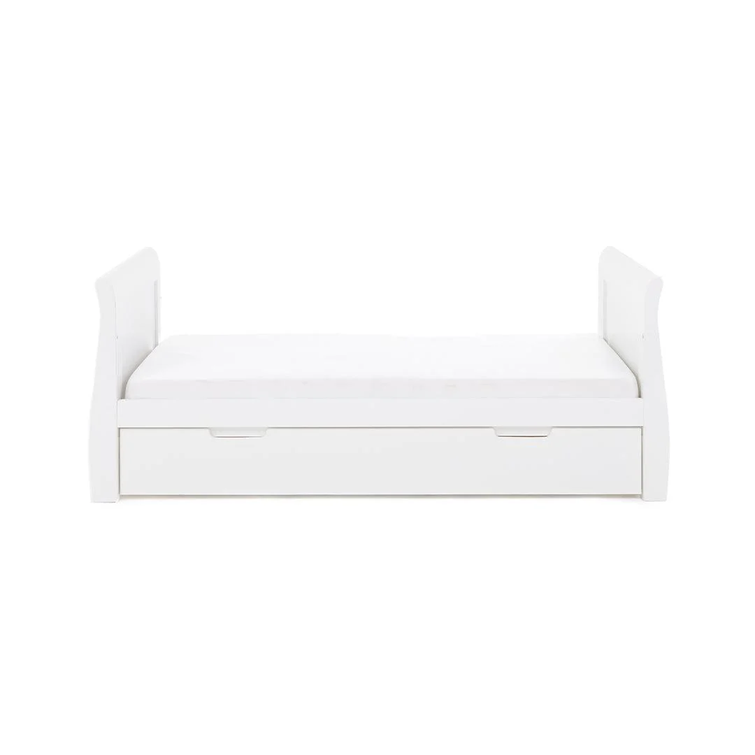 Obaby Stamford Classic Cot Bed - White - Image 5