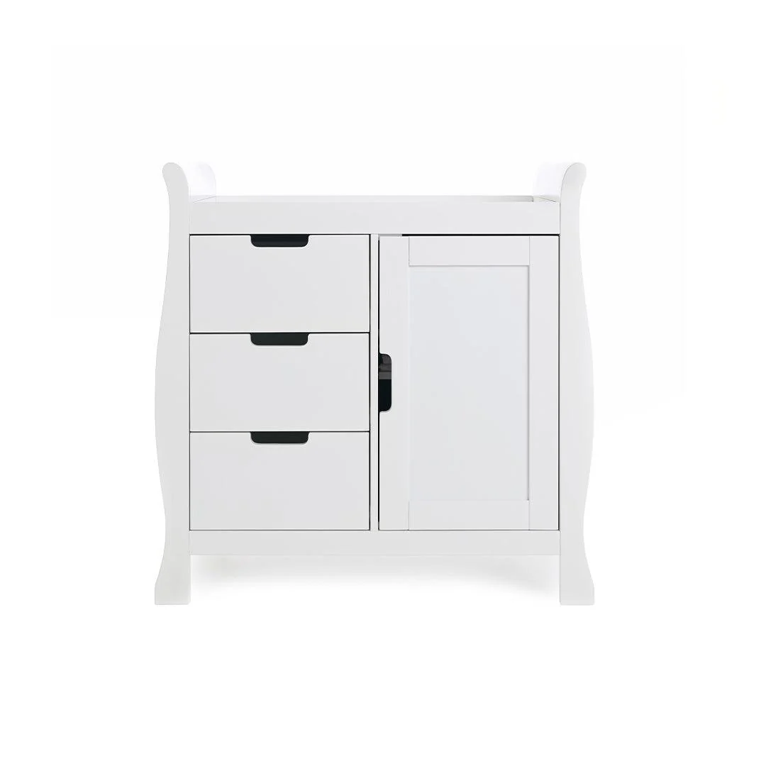 Obaby Stamford Luxe 2 Piece Room Set - White - Image 3