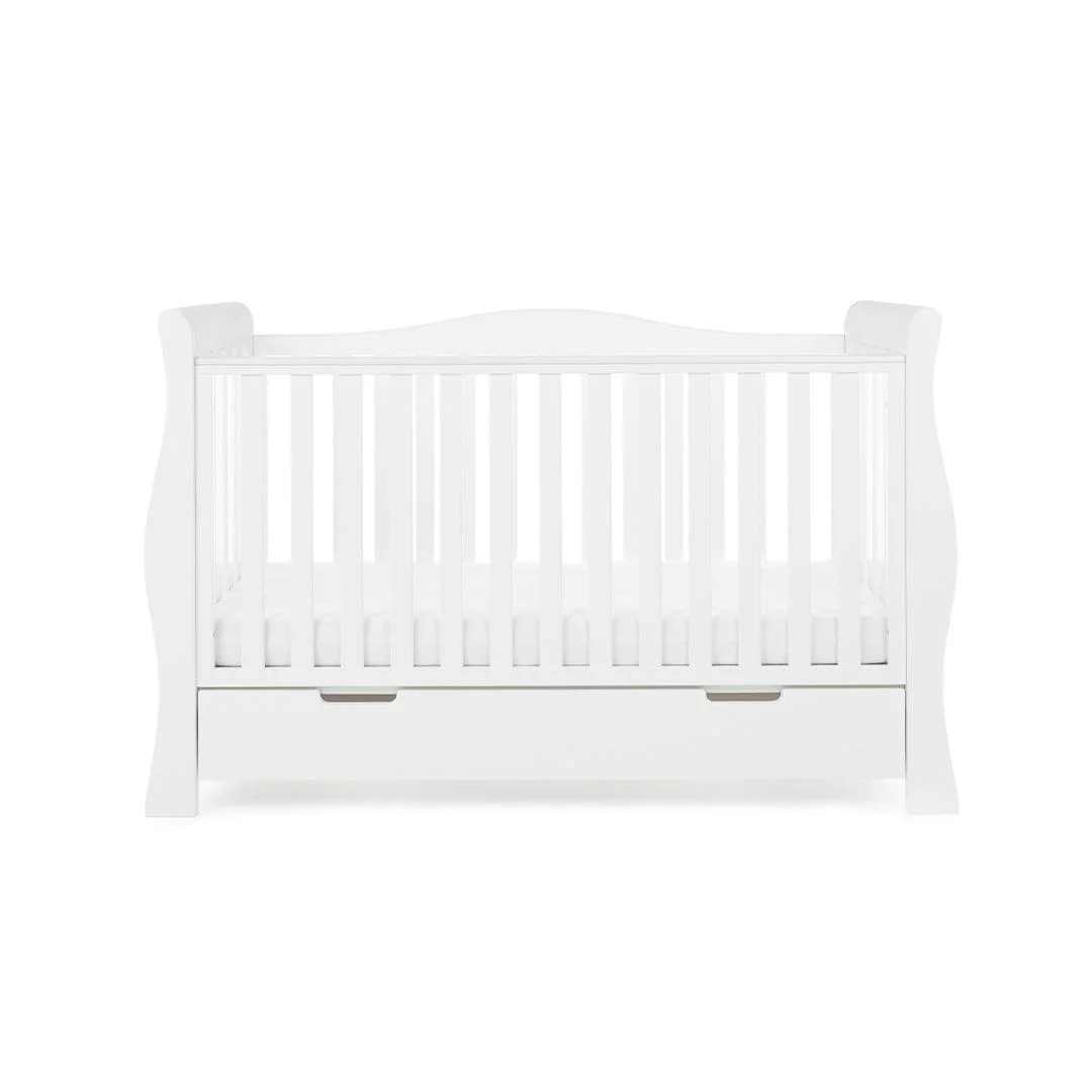Obaby Stamford Luxe 2 Piece Room Set - White - Image 4