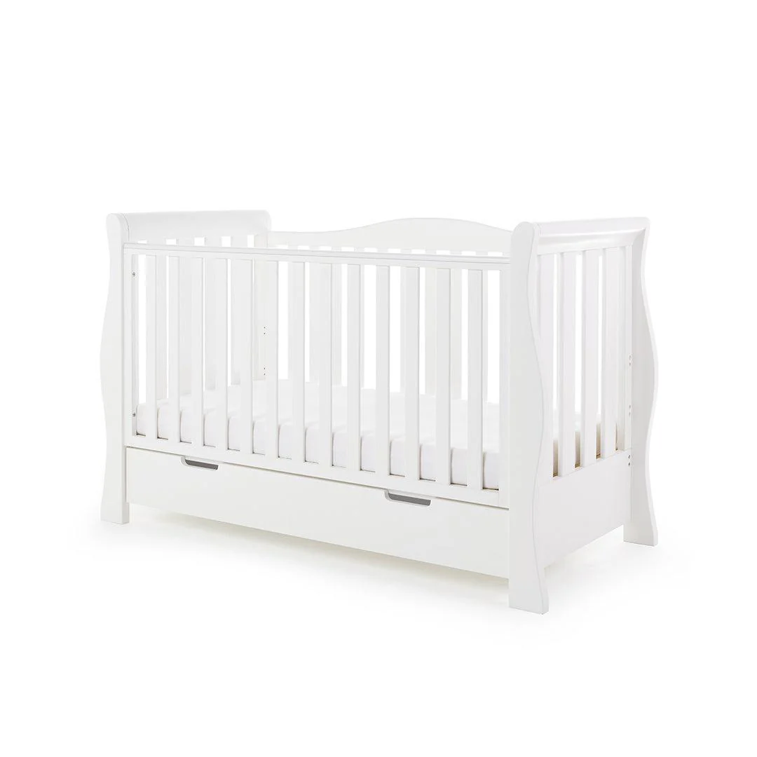 Obaby Stamford Luxe 2 Piece Room Set - White - Image 5