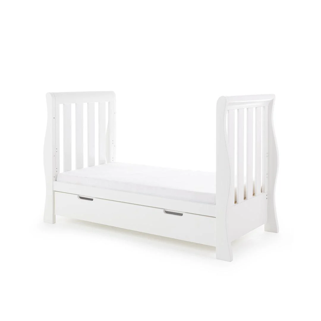 Obaby Stamford Luxe 2 Piece Room Set - White - Image 7