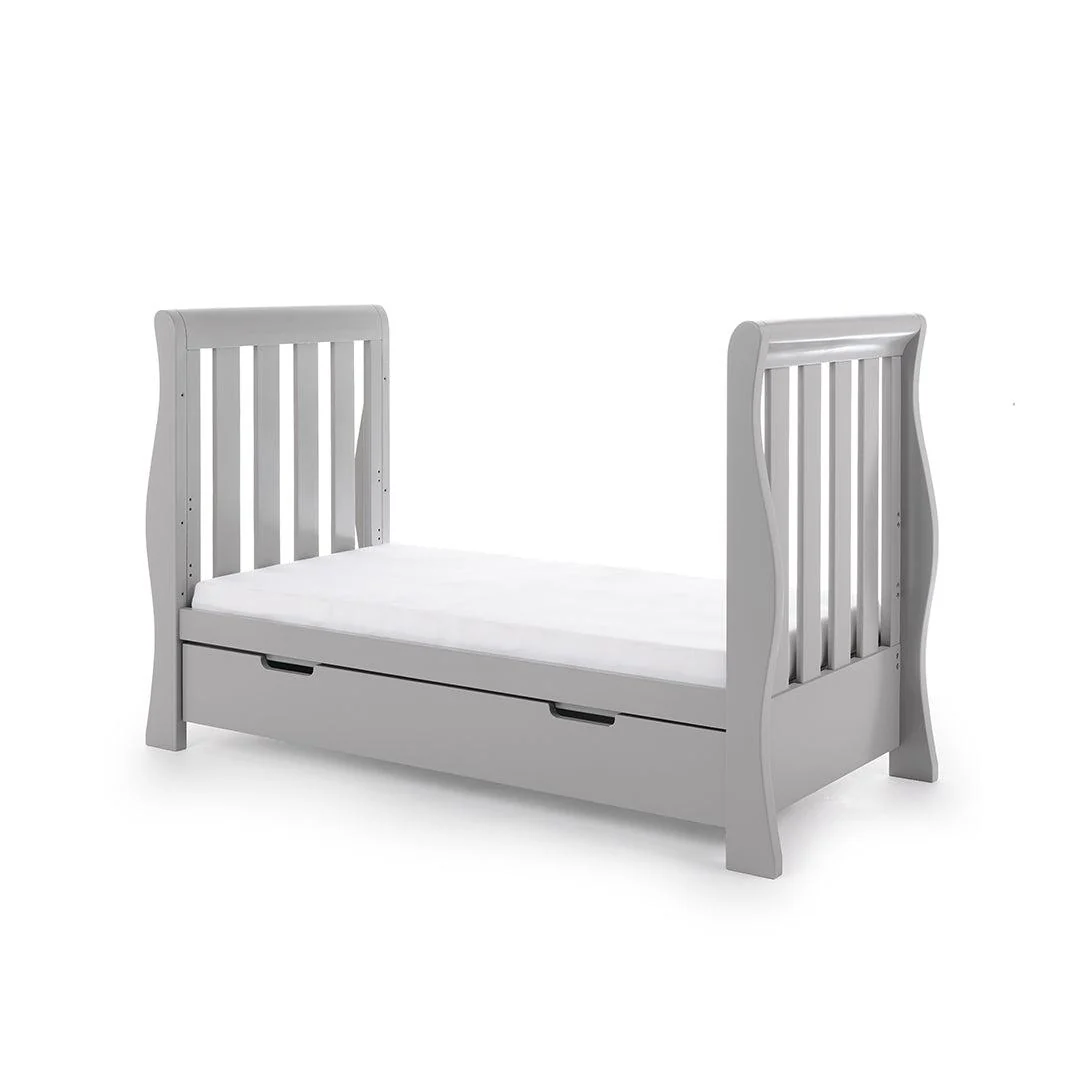 Obaby Stamford Luxe 3 Piece Room Set - Warm Grey - Image 5