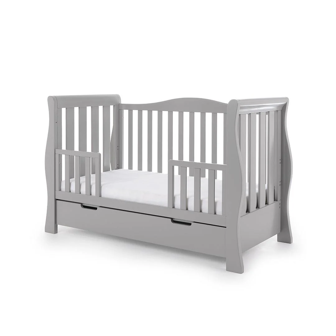 Obaby Stamford Luxe 3 Piece Room Set - Warm Grey - Image 7