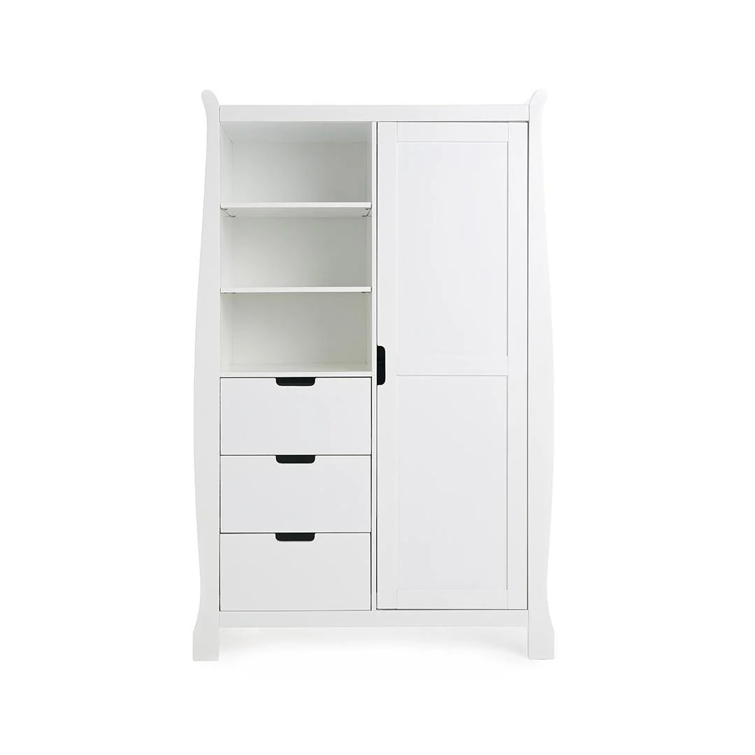 Obaby Stamford Luxe 3 Piece Room Set - White - Image 3
