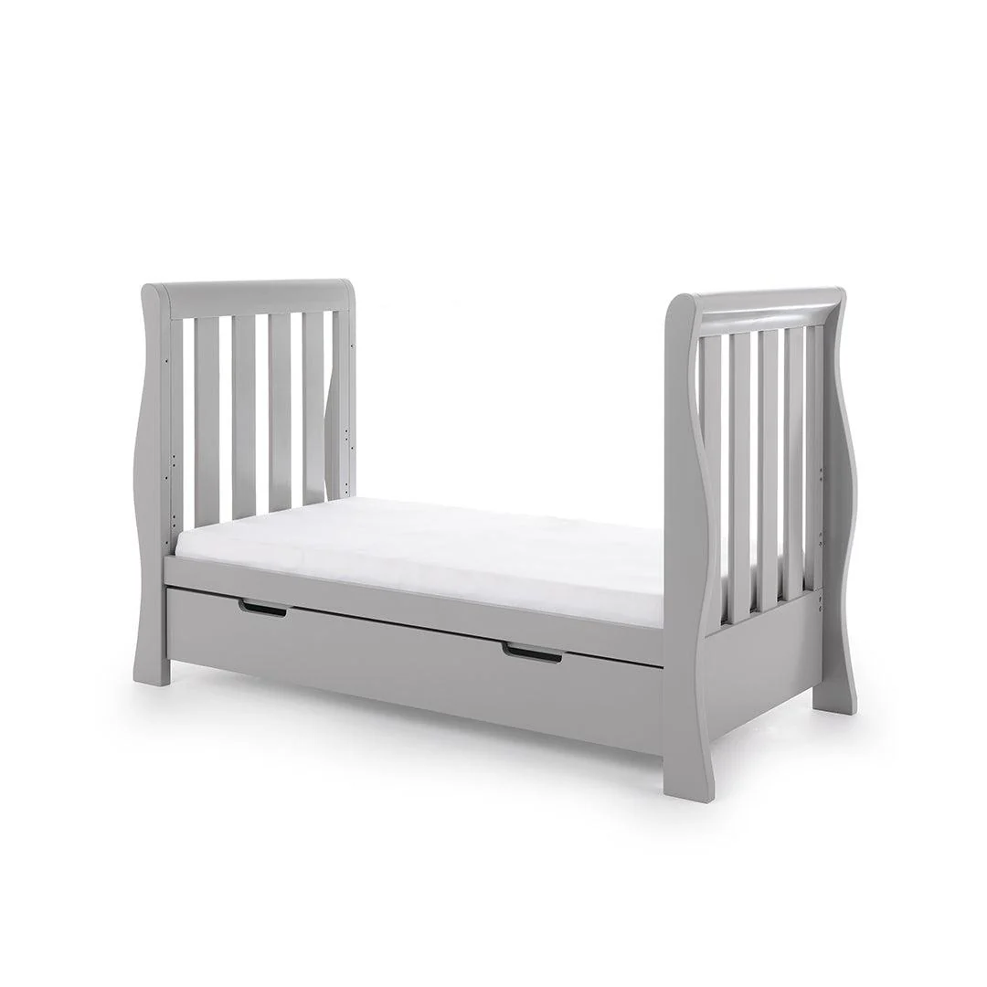 Obaby Stamford Luxe 4 Piece Room Set - Warm Grey - Image 6