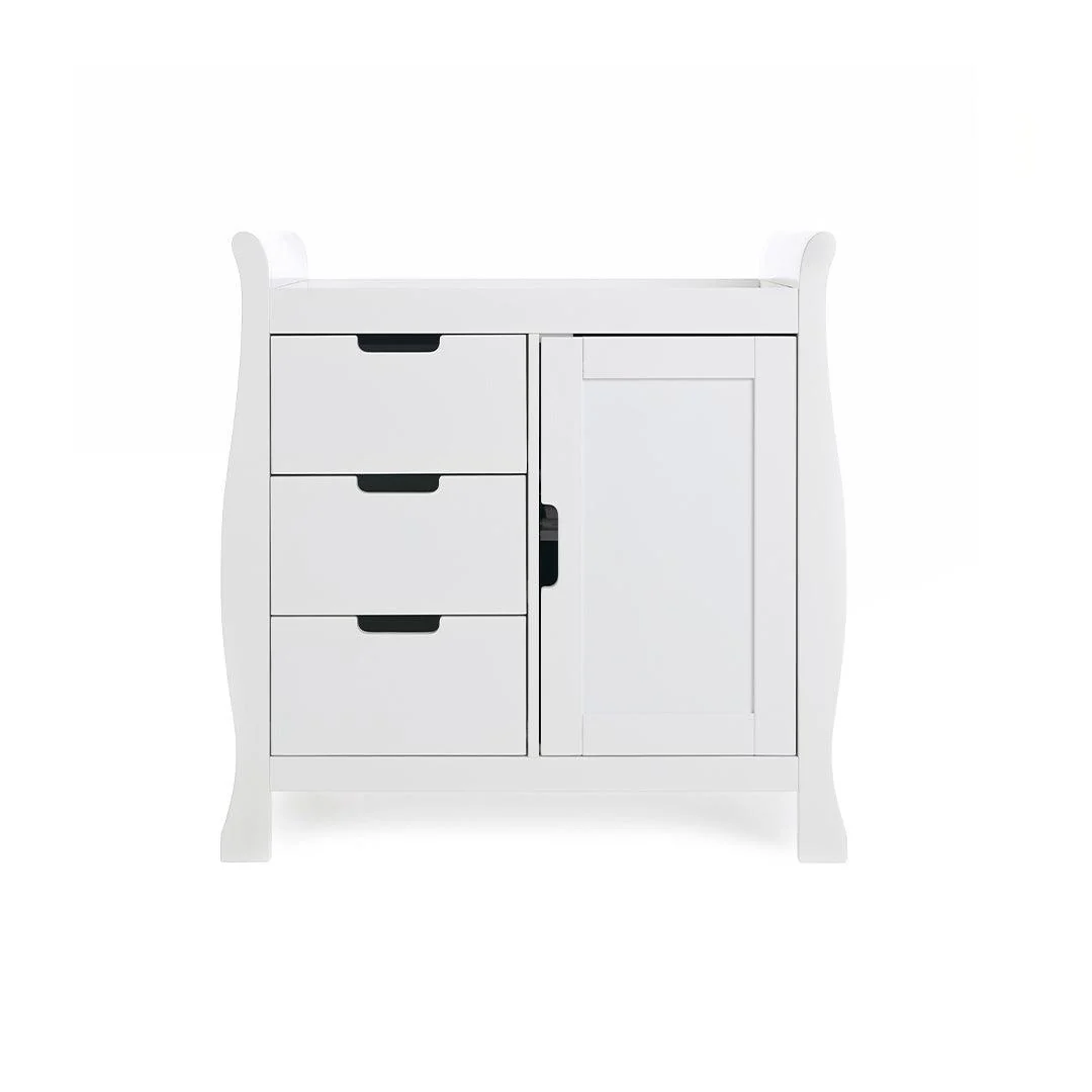 Obaby Stamford Luxe 4 Piece Room Set - White - Image 4