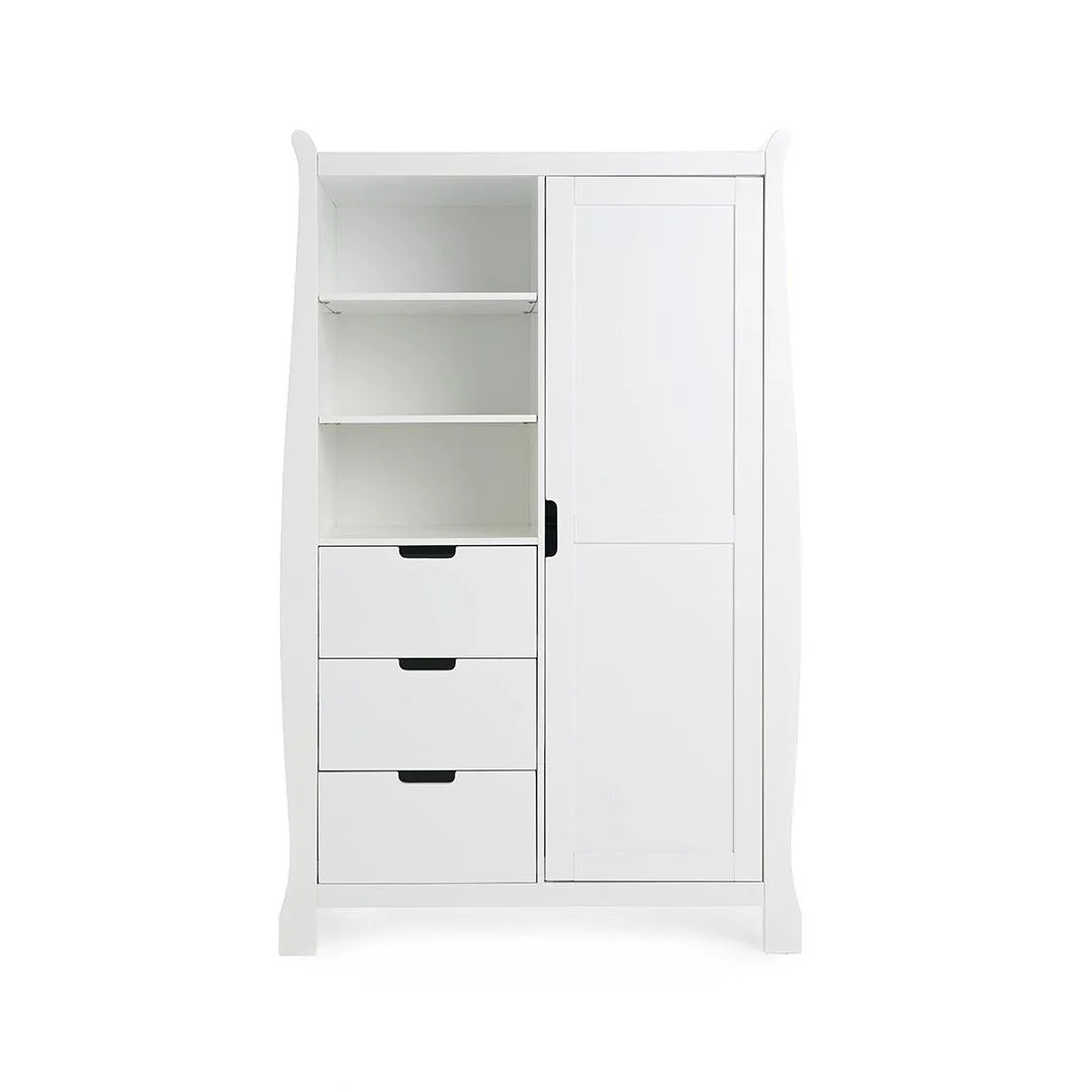 Obaby Stamford Luxe 4 Piece Room Set - White - Image 5