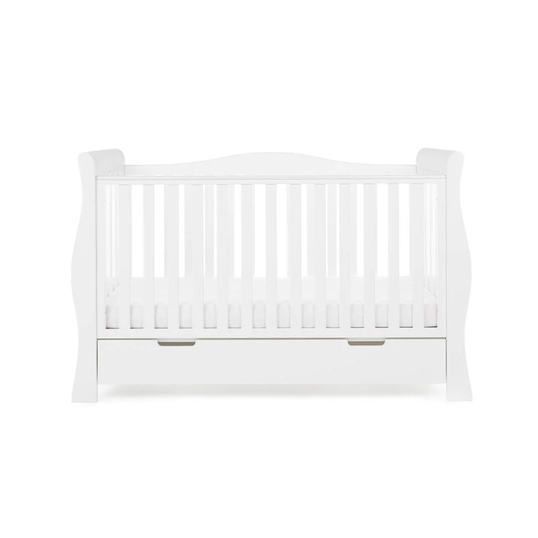 Obaby Stamford Luxe 4 Piece Room Set - White - Image 7