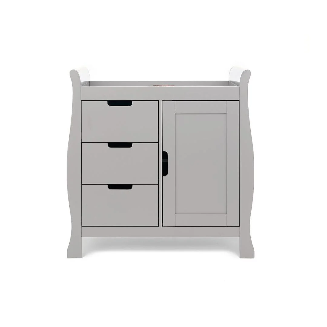 Obaby Stamford Mini 2 Piece Room Set - Warm Grey - Image 4
