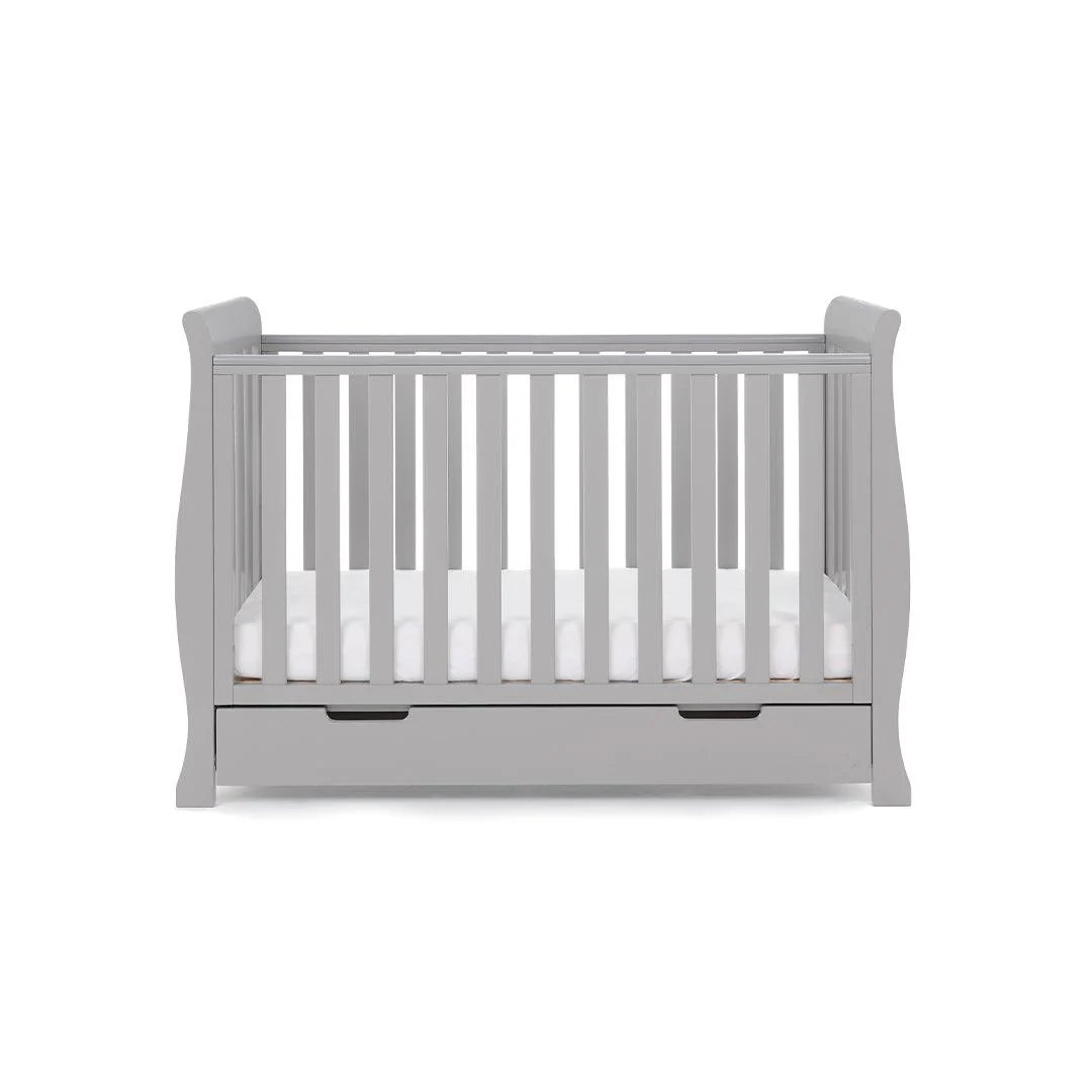 Obaby Stamford Mini 2 Piece Room Set - Warm Grey - Image 7