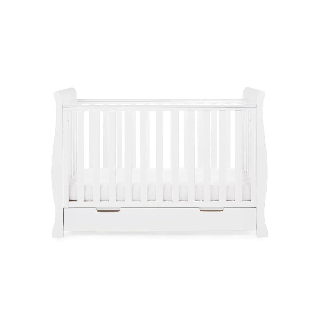 Obaby Stamford Mini 2 Piece Room Set - White - Image 6