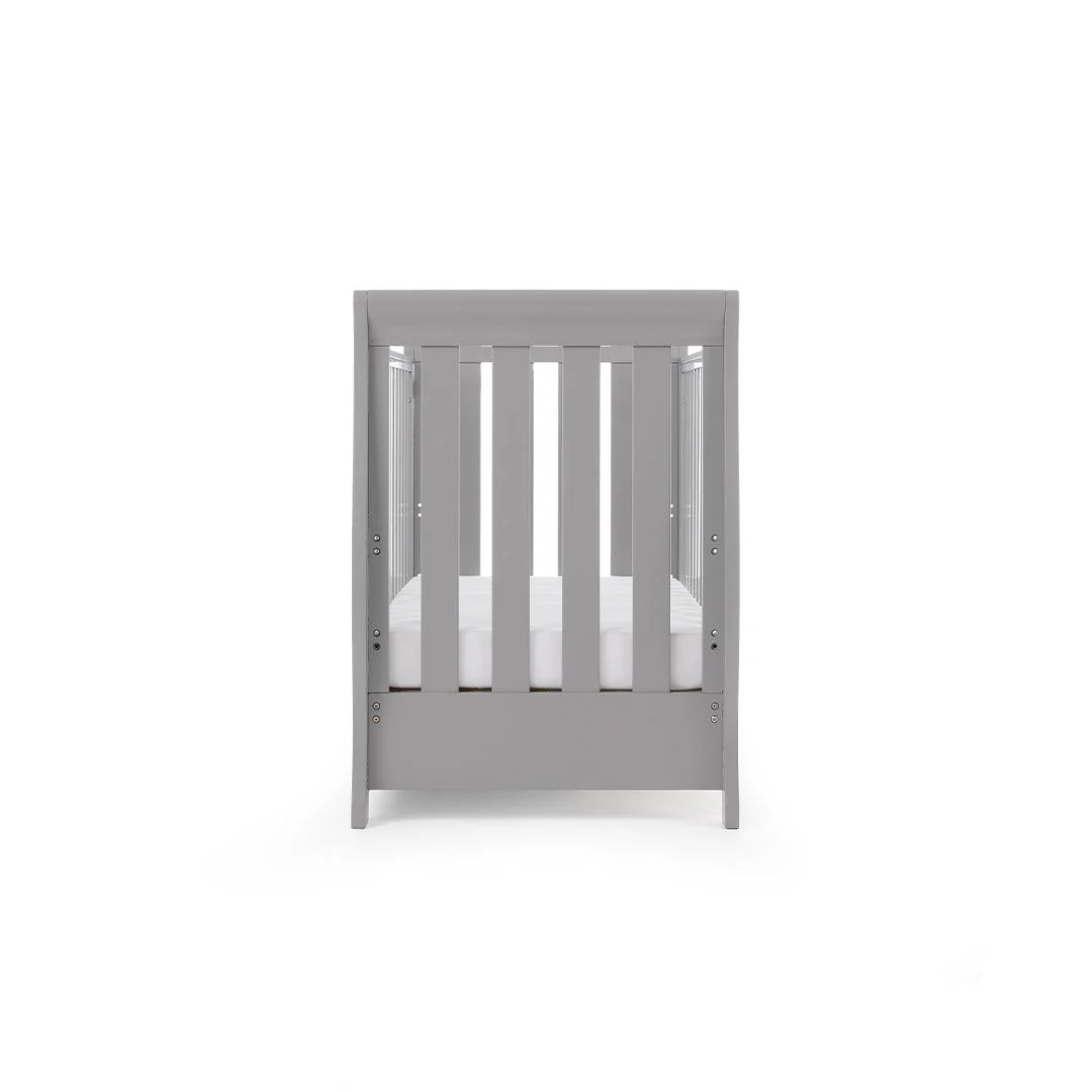 Obaby Stamford Mini 3 Piece Room Set - Warm Grey - Image 3
