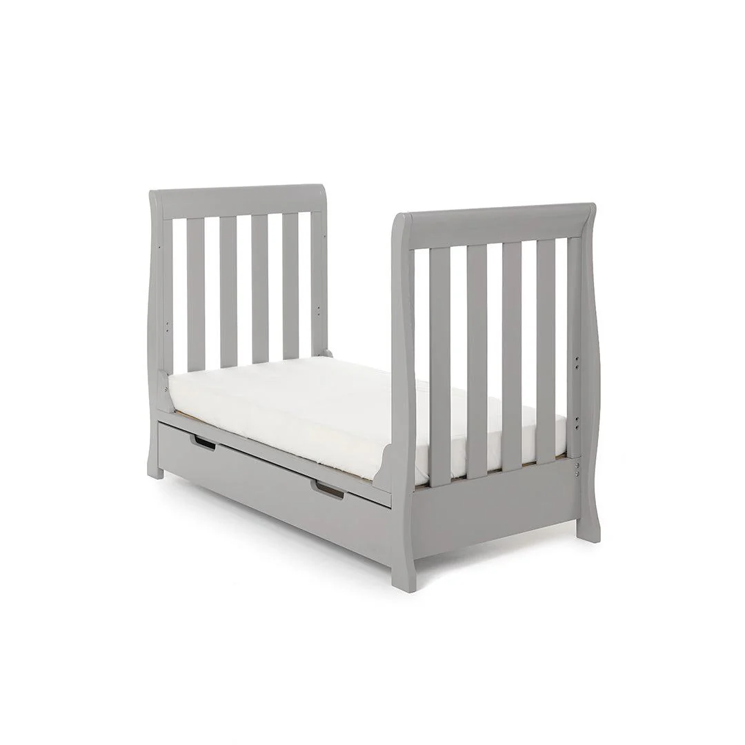 Obaby Stamford Mini 3 Piece Room Set - Warm Grey - Image 7