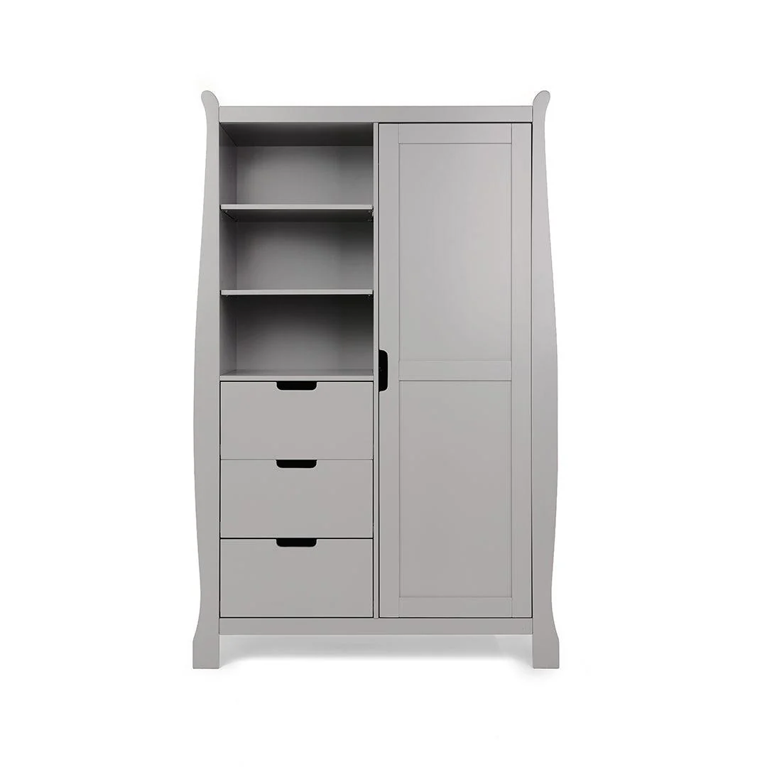 Obaby Stamford Mini 3 Piece Room Set - Warm Grey - Image 8