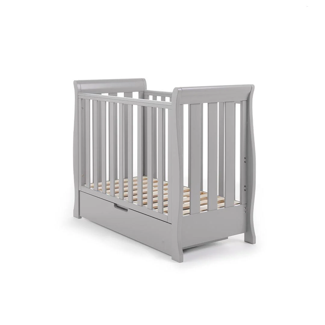 Obaby Stamford Space Saver 2 Piece Room Set - Warm Grey - Image 6