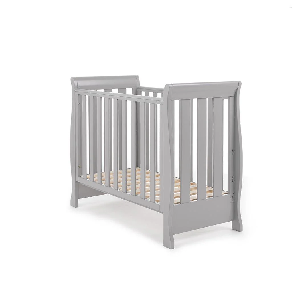Obaby Stamford Space Saver 2 Piece Room Set - Warm Grey - Image 7