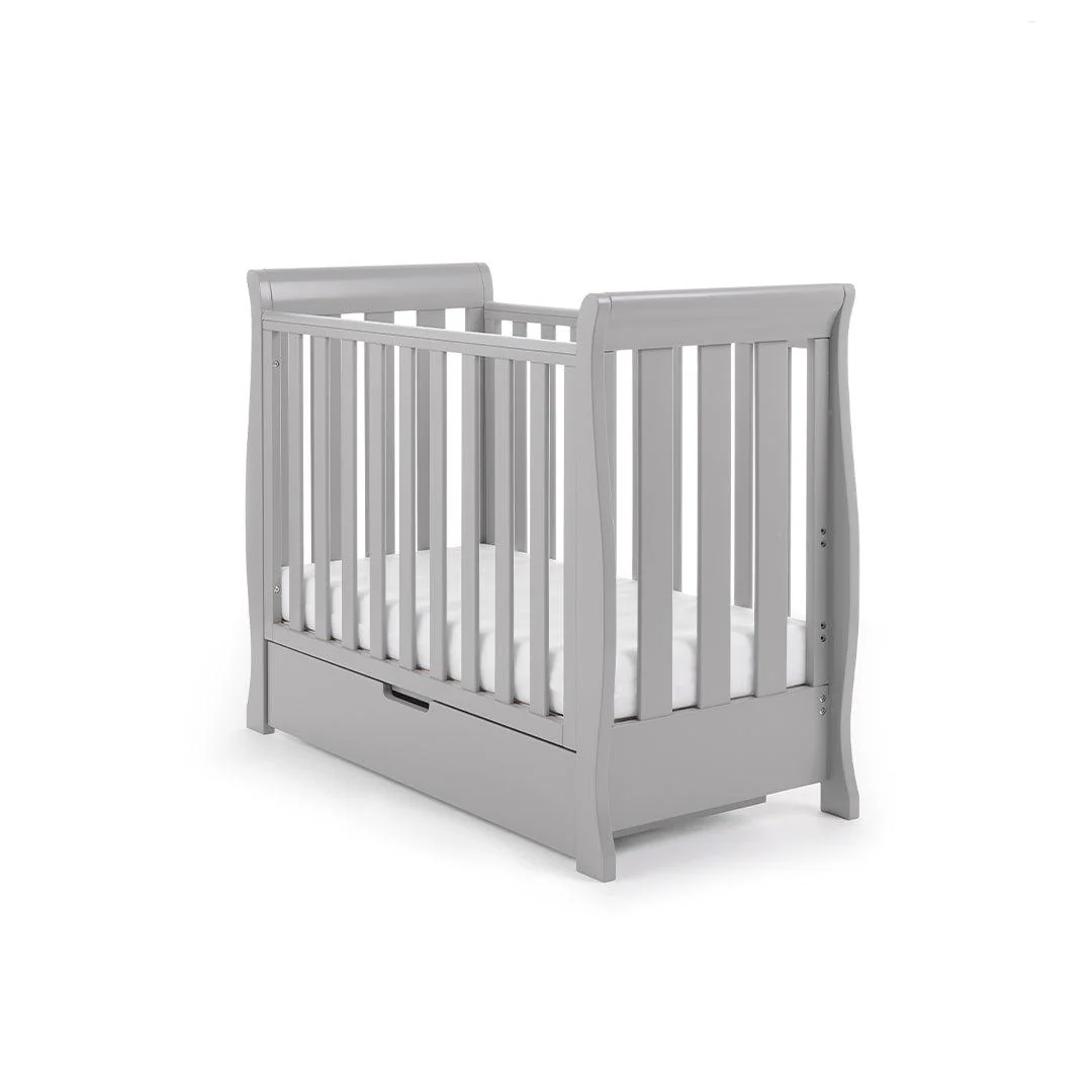 Obaby Stamford Space Saver 2 Piece Room Set - Warm Grey - Image 8