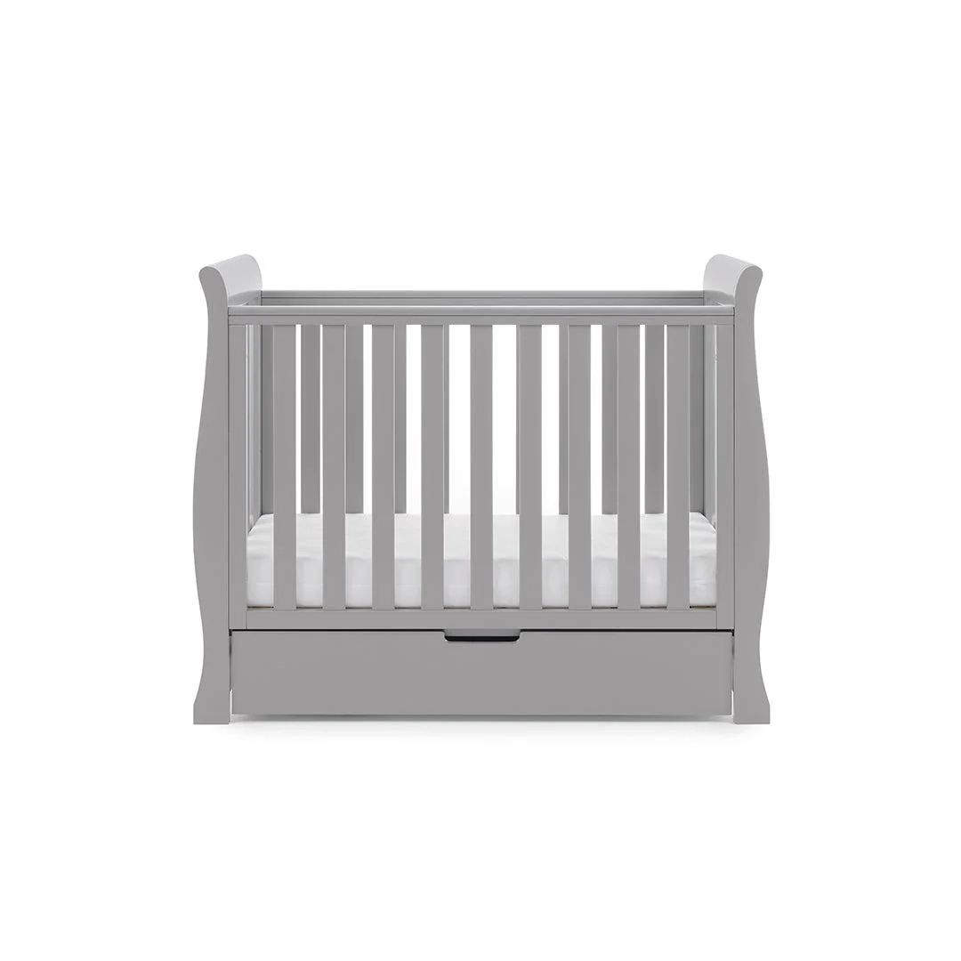 Obaby Stamford Space Saver 2 Piece Room Set - Warm Grey - Image 9