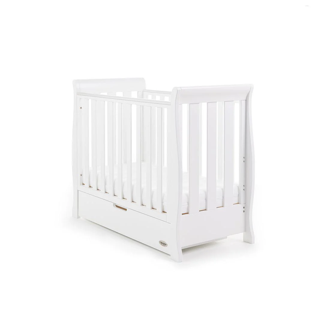 Obaby Stamford Space Saver 2 Piece Room Set - White - Image 4