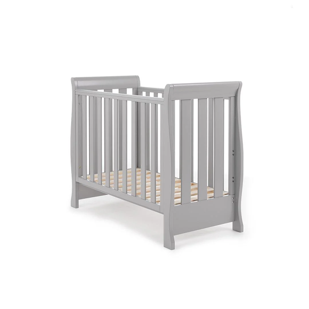 Obaby Stamford Space Saver Cot - Warm Grey - Image 5