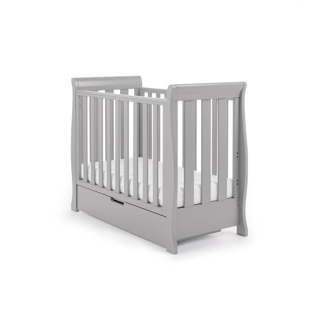 Obaby Stamford Space Saver Cot - Warm Grey - Image 6