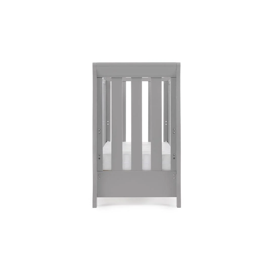 Obaby Stamford Space Saver Cot - Warm Grey - Image 7