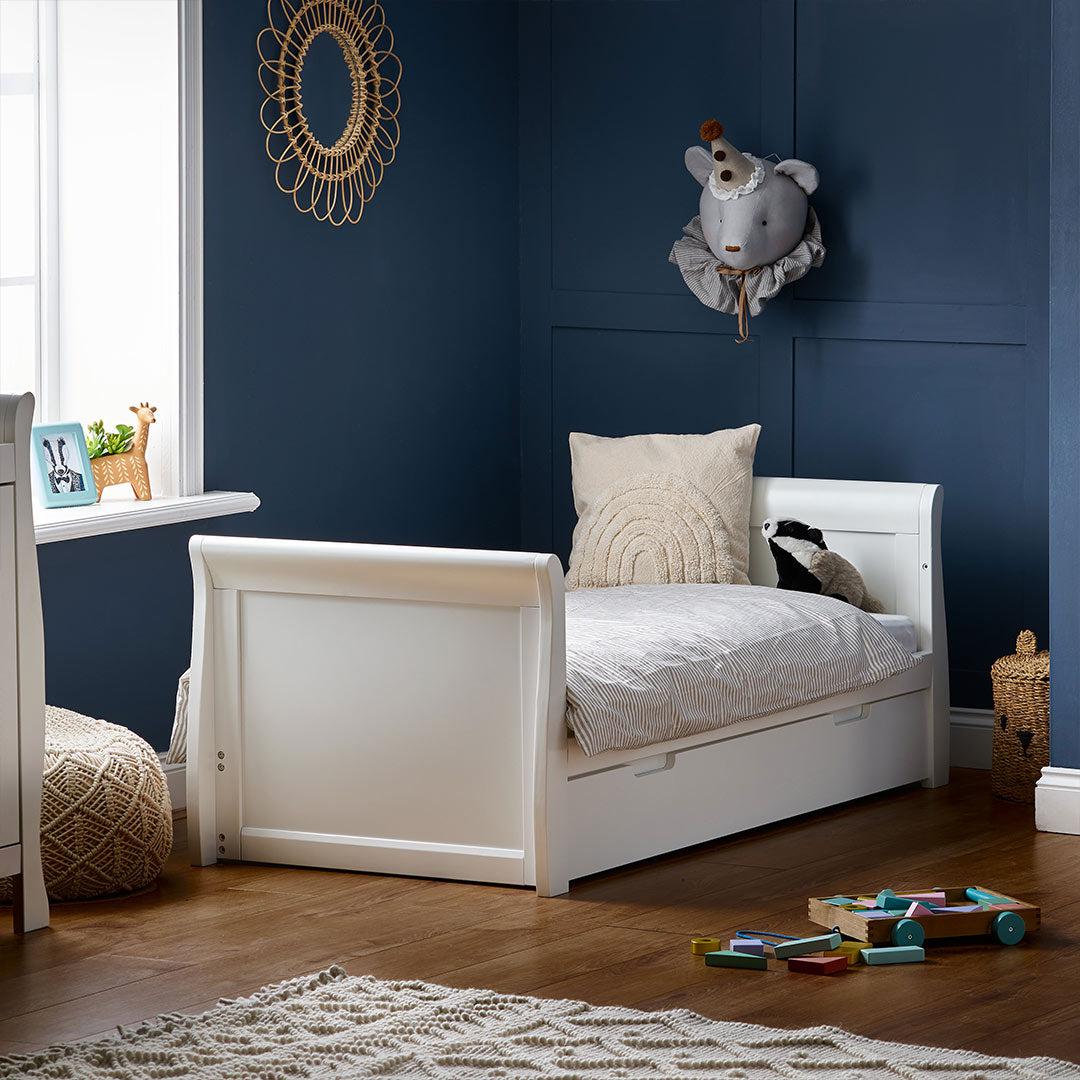 Obaby Stamford Space Saver Cot - White - Image 4