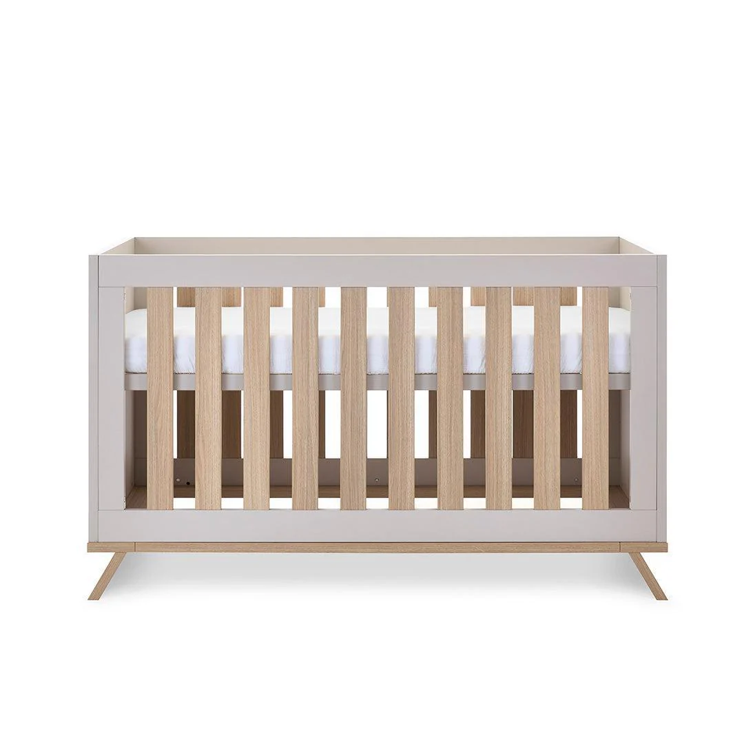Obaby Thea Cot Bed - Latte - Image 5