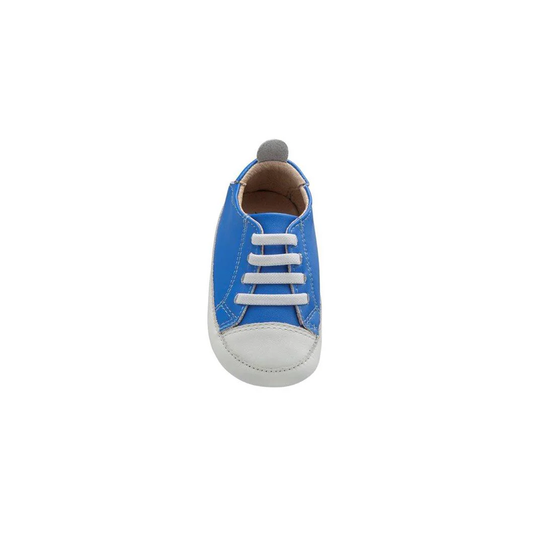 Old Soles Eazy Jogger Shoes - Neon Blue/Snow - Image 3
