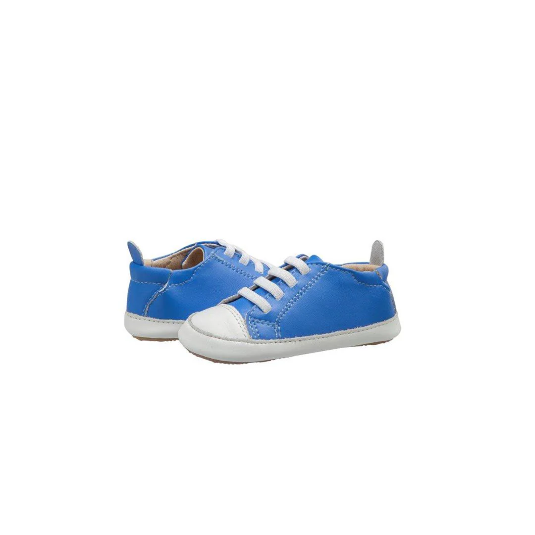Old Soles Eazy Jogger Shoes - Neon Blue/Snow - Image 4
