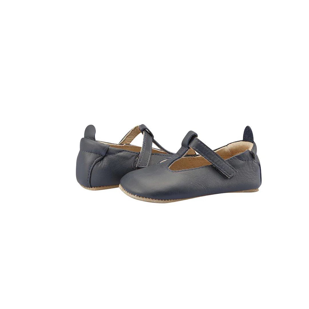 Old Soles Ohme-Bub Shoes - Navy - Image 4