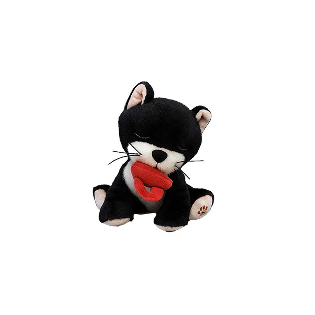 Olli Ella Binky Kitten Kit - Black & White - Image 2