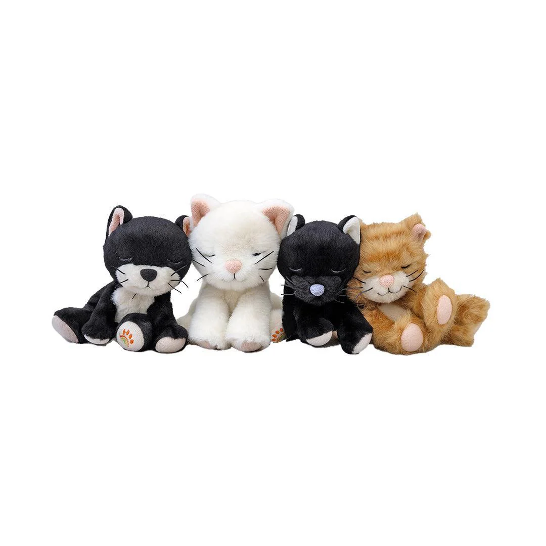 Olli Ella Binky Kitten Kit - Black & White - Image 3