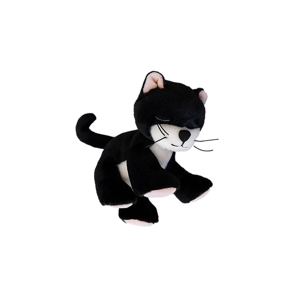 Olli Ella Binky Kitten Kit - Black & White - Image 4