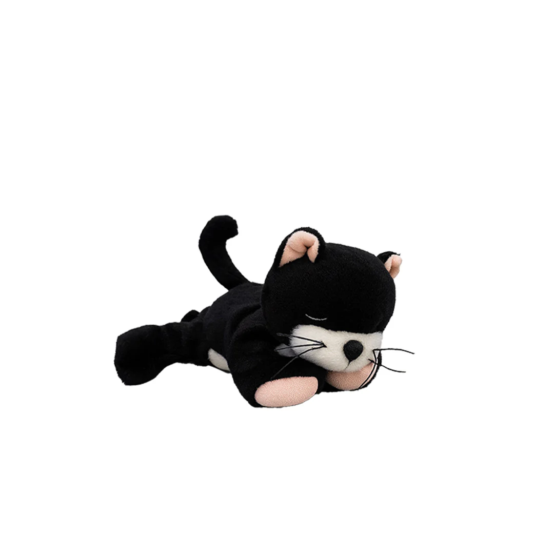 Olli Ella Binky Kitten Kit - Black & White - Image 5