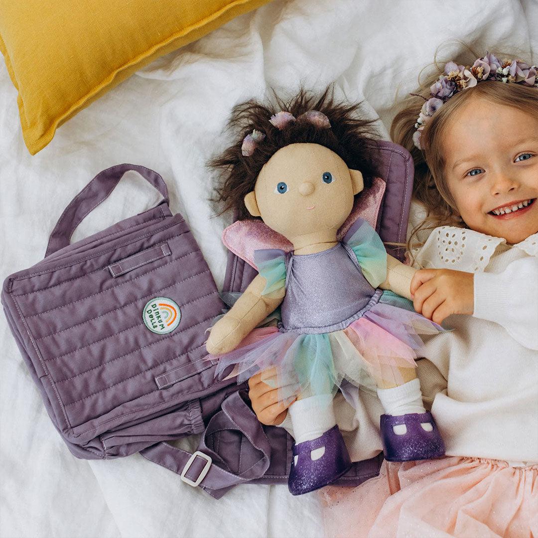 Olli Ella Carrie Convertible Changing Set - Lavender - Image 2
