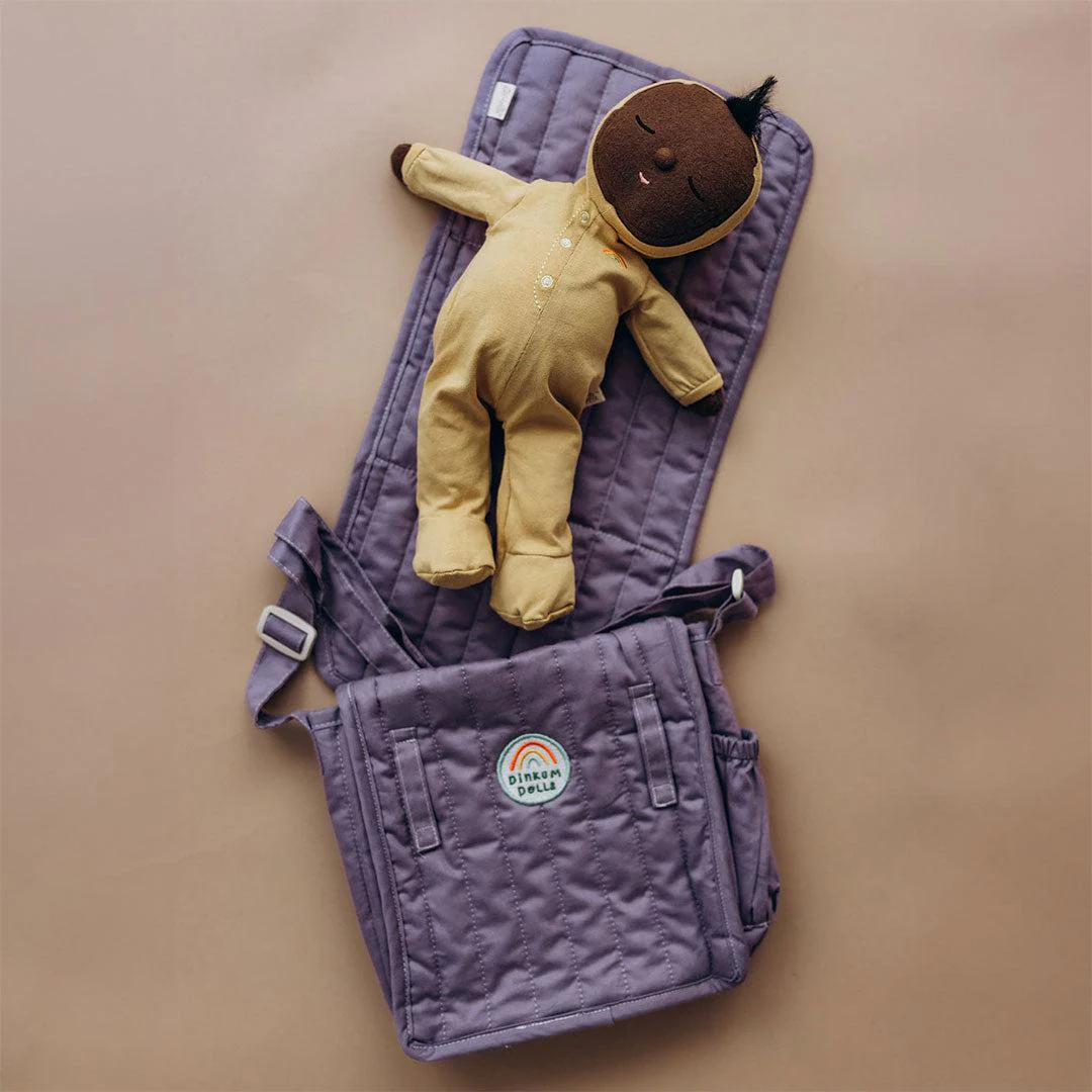 Olli Ella Carrie Convertible Changing Set - Lavender - Image 5