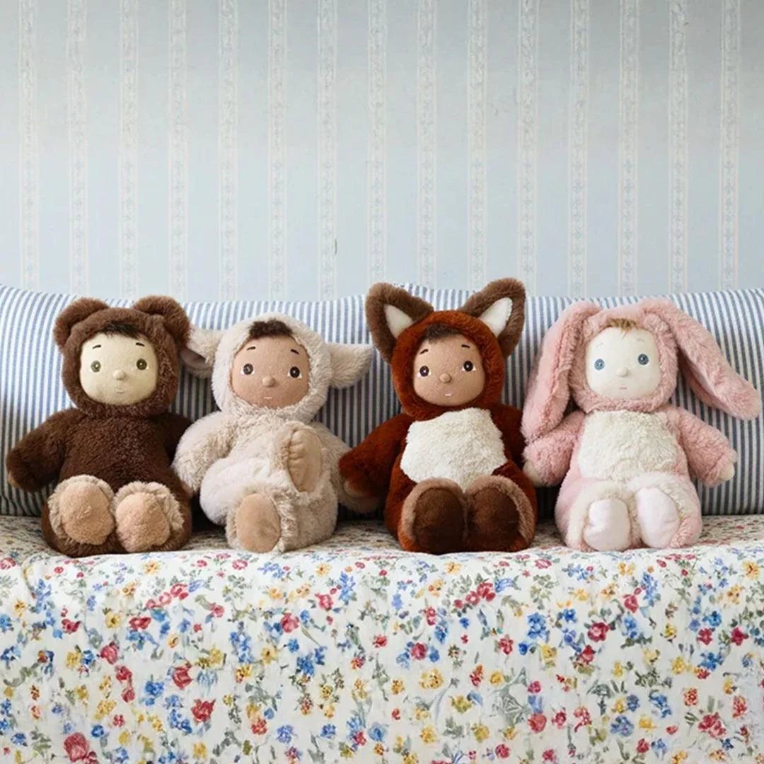 Olli Ella Cozy Day Dinkum Doll - Lamby Tig - Image 3