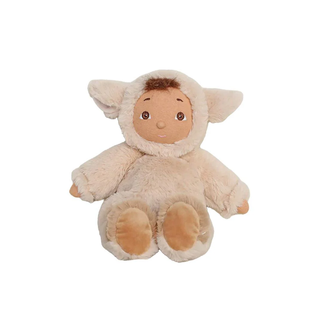 Olli Ella Cozy Day Dinkum Doll - Lamby Tig - Image 4