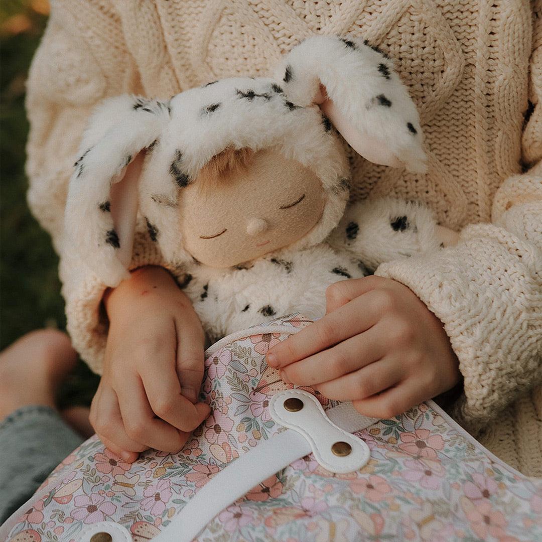 Olli Ella Cozy Dinkum Doll - Dog Domino - Image 2